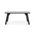 Стол обеденный HALMAR HALIFAX серый/черный 160/90